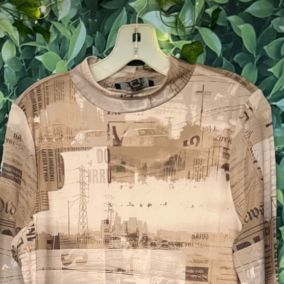 Forever21 plus sheer mesh dress - Picture 3 of 7